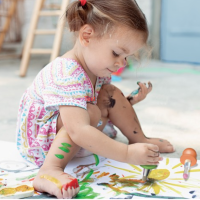 Meu primeiro set de pinceis | Créa Lign