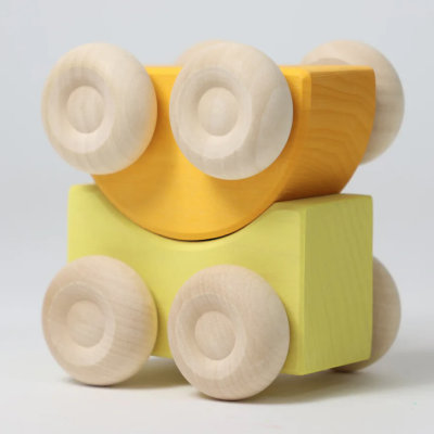 Carro empilhável amarelo | Grimm's