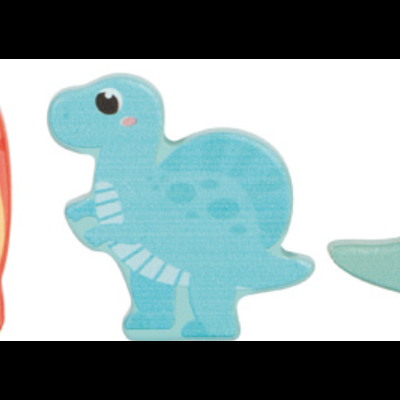 Puzzle de Pegas Dinossauros | Small Foot