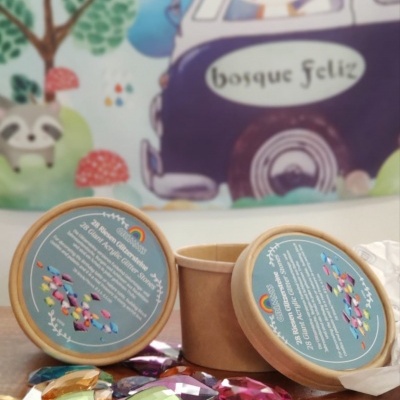 XXL Pedras Coloridas Acrílicas | 28 peças