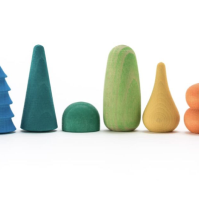 Bonsais Arco-íris | Ocamora