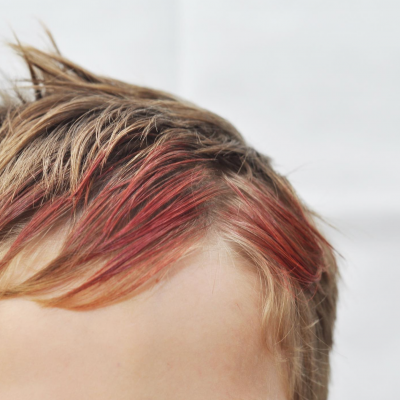 Máscara de Pintar para Cabelo | Lavável | Várias Cores