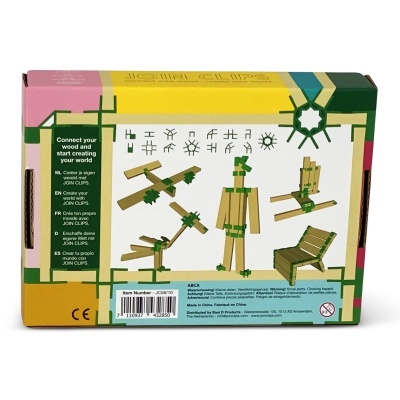 Set Mini STEM Construção | Join Clips