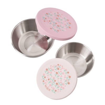 Flores Conjunto de 2 SnackBoxes | Fresk