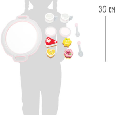 Kit Café com bolo | Mini Chef