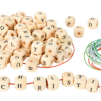 300 Contas com letras | Small Foot