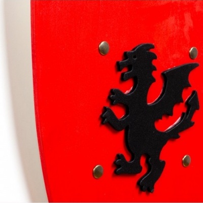 Escudo Vermelho de Cavaleiro/a