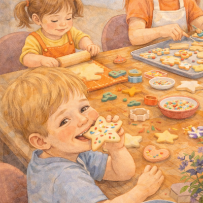 Workshop Infantil | Bolachas de Primavera • 25 de Abril