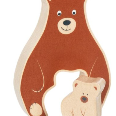 Puzzle de Encaixar Urso | Goki