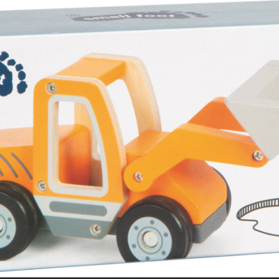 Camião com pá carregadora | Smallfoot