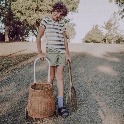 Carrinho de Rattan Várias Opções - Olli Ella