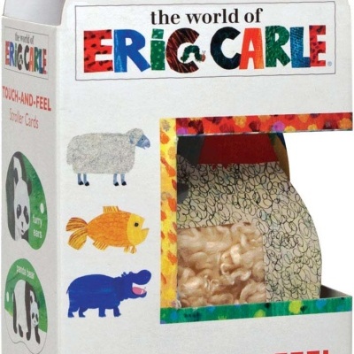 Eric Carle Stroller Flash Cards