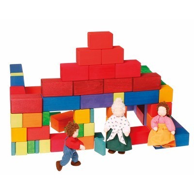 Degraus de Contar Grande Blocos | Grimm's