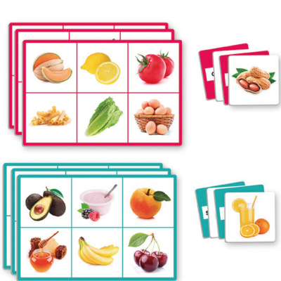 Loto: 72 Alimentos - Akros