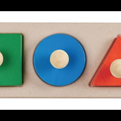 Puzzle Formas Geométricas | Plan Toys