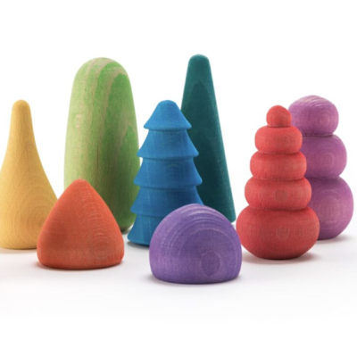 Bonsais Arco-íris | Ocamora