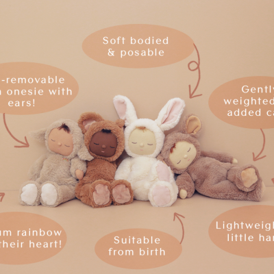 Mousy Pickle Cozy Dinkum | Olli Ella