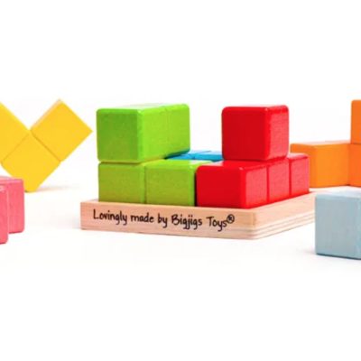 Quebra-Cabeças Cubo | BigJigs