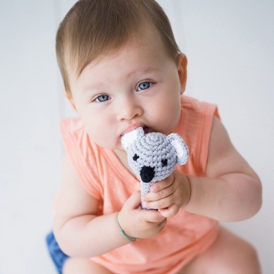 Coala | Chocalho de Croché