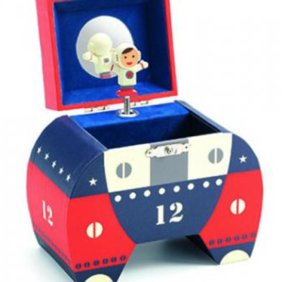 Caixa de Música Astronauta | Djeco