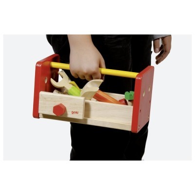 Caixa de Ferramentas com Mesa de Trabalho | Goki