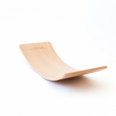 Wobbel Starter Natural S/ Feltro | Prancha de Equilíbrio