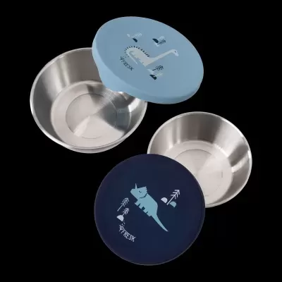 Dino Conjunto de 2 SnackBoxes | Fresk