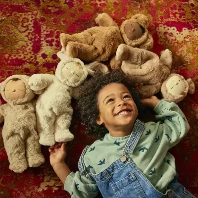 Bunny Moppet Cozy Dinkum | Olli Ella