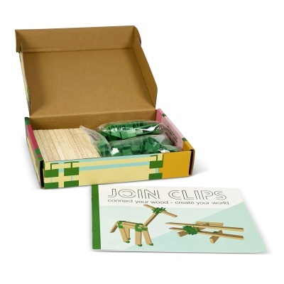 Set Mini STEM Construção | Join Clips