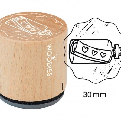 Carimbos de Madeira Várias Opções Woodies & Mini Woodies