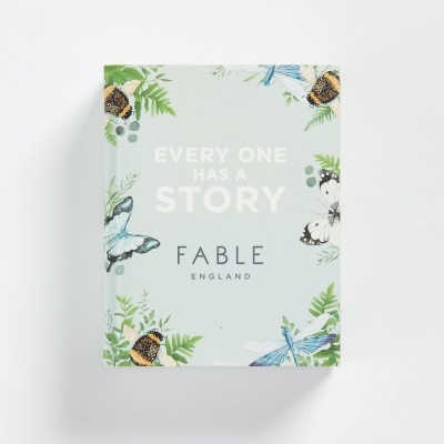 Pavão | Colar Curto Esmaltado | Fable