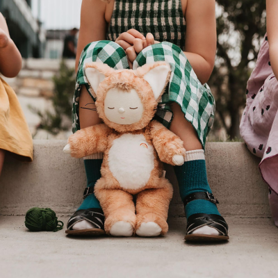 Tabby Cat Cozy Dinkum | Olli Ella