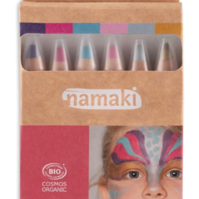 Mundo Mágico | Lápis de Pinturas Faciais | Kit de 6 Cores