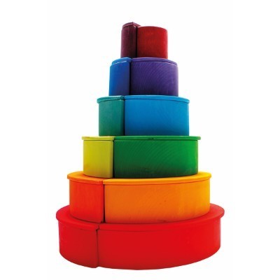 Semi-círculos Arco-Íris