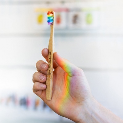 Escova de dentes Suave bambu | Adulto | Humble Brush