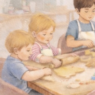 Workshop Infantil | Bolachas de Primavera • 25 de Abril