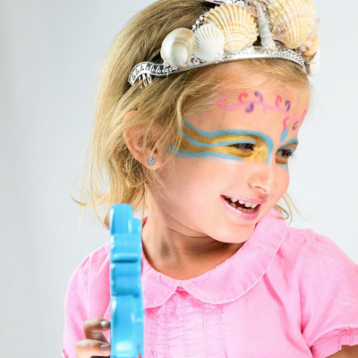 Pintura Facial Arco-Íris | Kit de 6 Cores