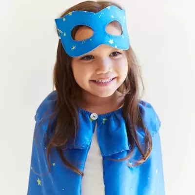 Máscara Noite Estrelada | Sarah's Silks