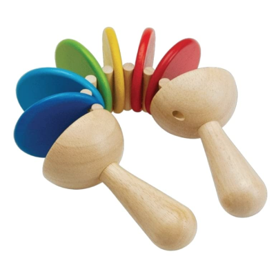 Instrumento de percussão Arco-íris | Plan Toys