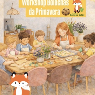 Workshop Infantil | Bolachas de Primavera • 25 de Abril