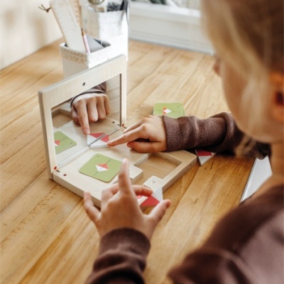 Reflexos e Coordenação | Jogo do Espelho