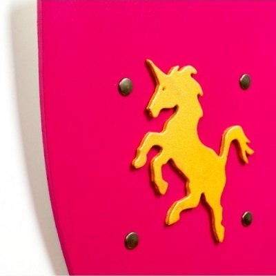 Escudo Rosa de Cavaleiro/a