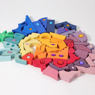 Puzzle Mandala Brilhante Oriente | Grimm's