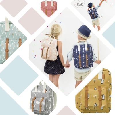 Mochila Pequena Fresk | Vários Modelos