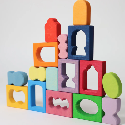 Janelas | Puzzle de Construção Grimm's