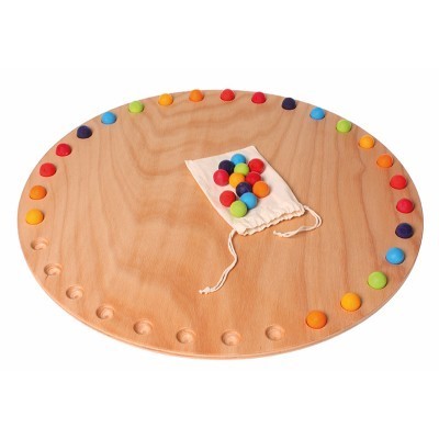 Disco Circular para Calendário Anual