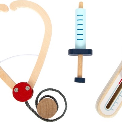 Kit de Médico com Bata