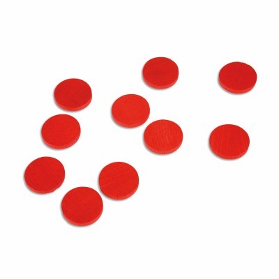 Contadores Vermelho - Nienhuis Montessori
