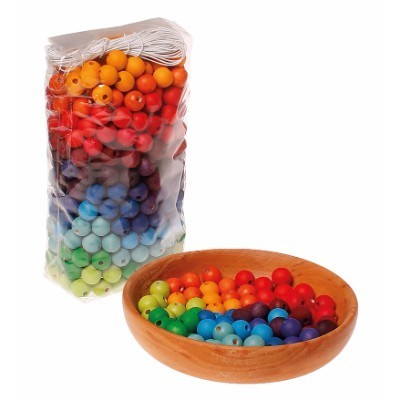 480 Contas Coloridas 12mm | Grimm's