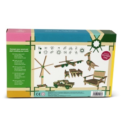 Set Básico Home STEM Construção | Join Clips